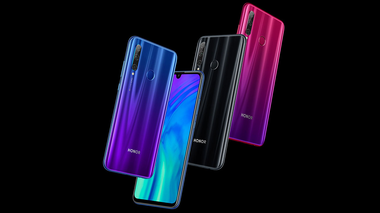 Honor 20 Lite